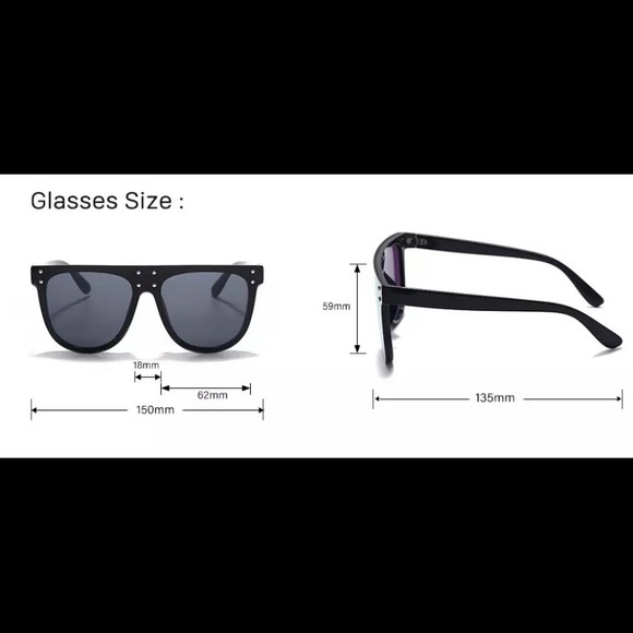 THE FRENCH CONNECTION🕶BRIGHT PINK MIRROR SUNNIES-NEW - Picture 10 of 10